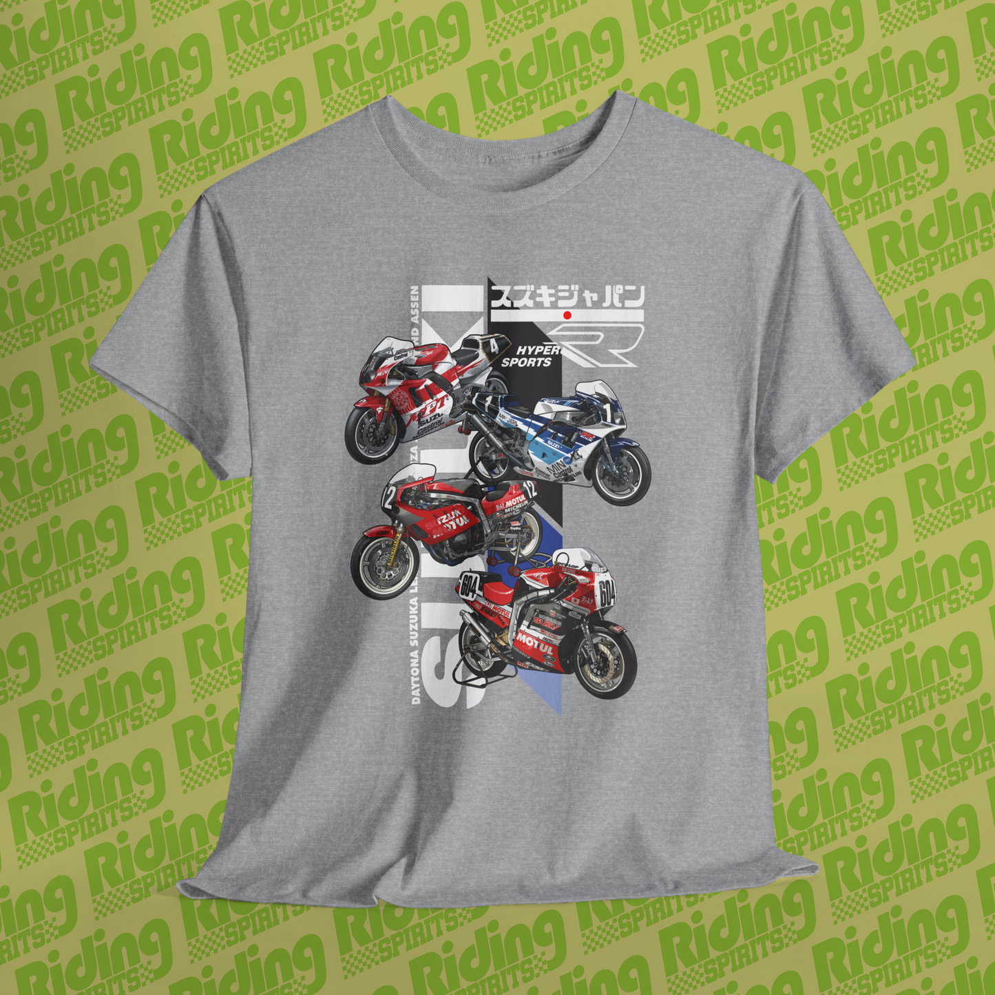 GSXR's Hamamatsu Fairytale Short Sleeve T-shirt