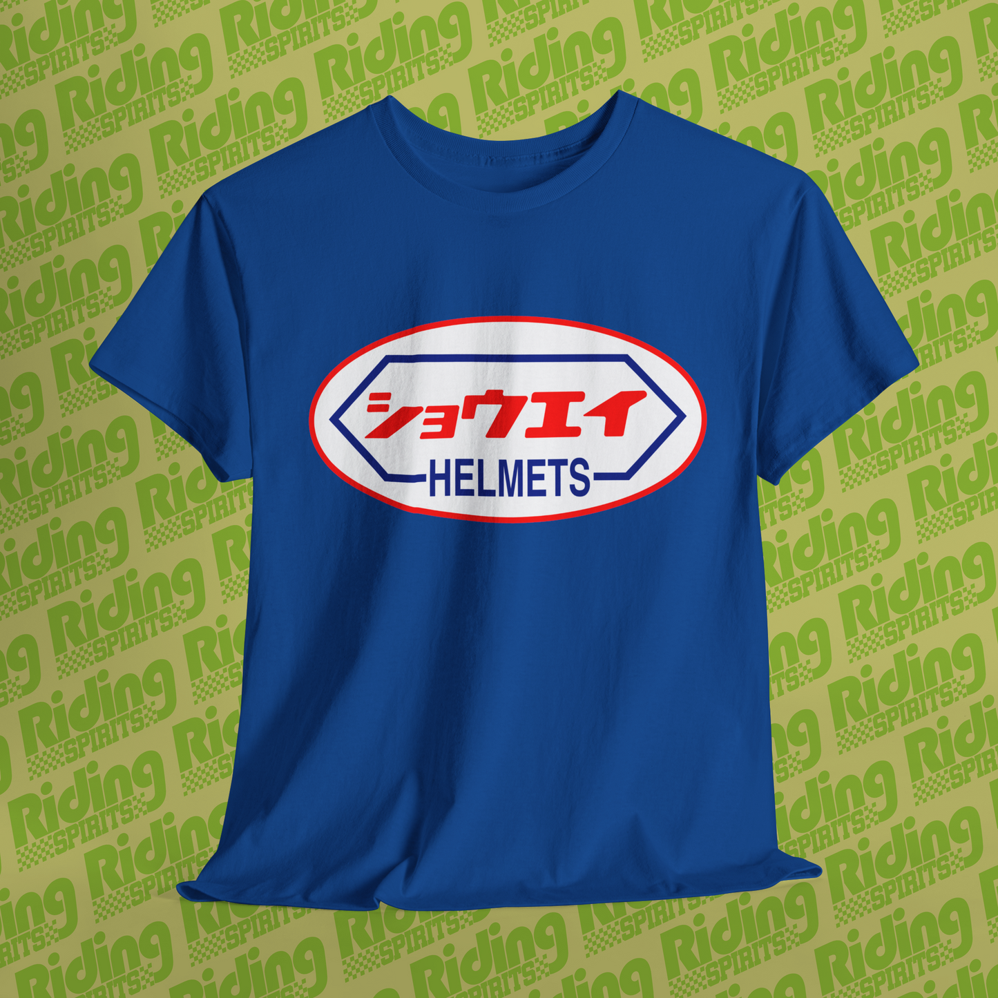 Retro Japan Shoei 70s Short Sleeve T-shirt
