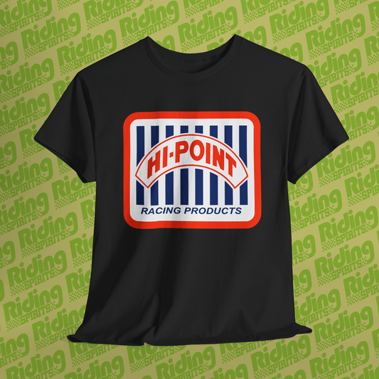 Hi-Point Retro 80s Motocross USA Short Sleeve T-shirt