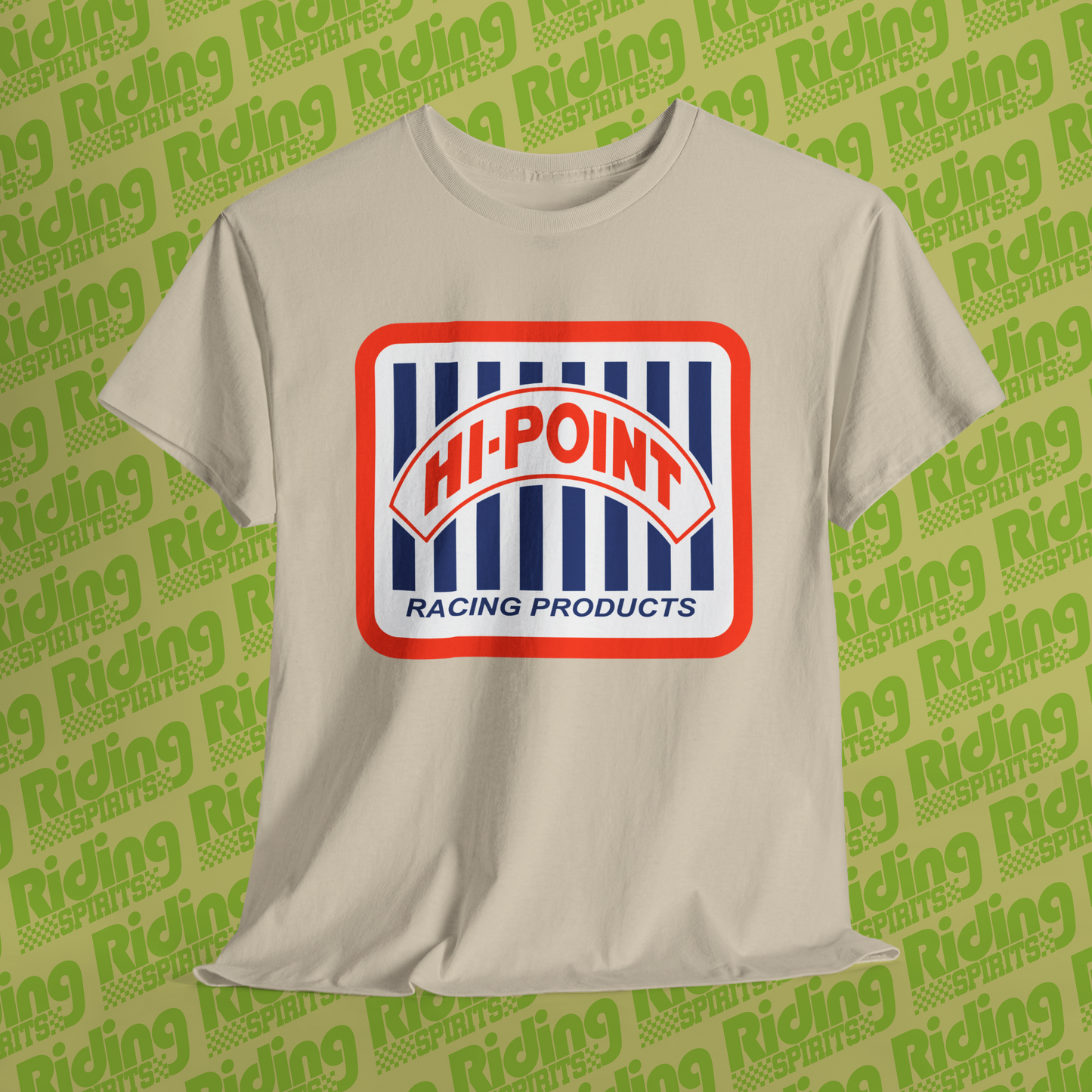 Hi-Point Retro 80s Motocross USA Short Sleeve T-shirt