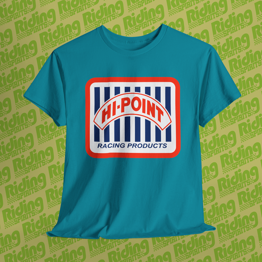 Hi-Point Retro 80s Motocross USA Short Sleeve T-shirt