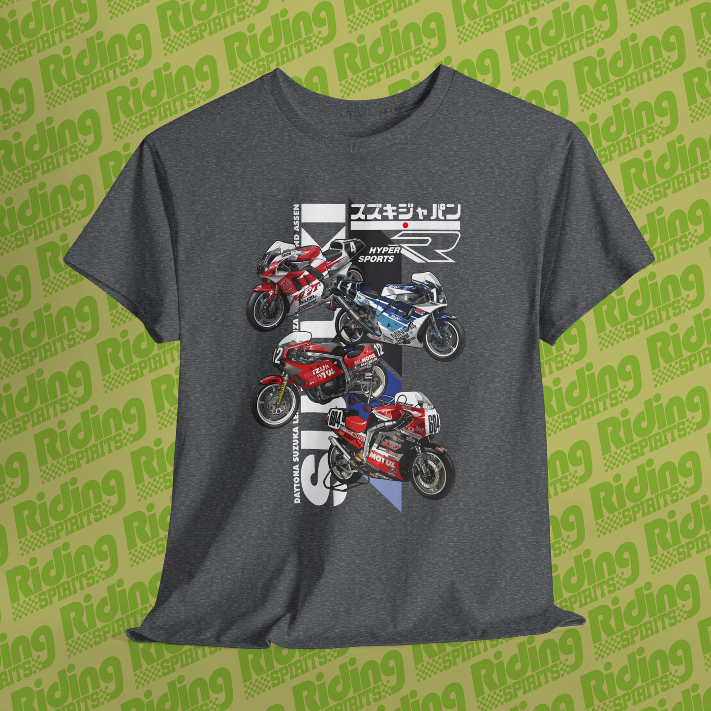 GSXR's Hamamatsu Fairytale Short Sleeve T-shirt