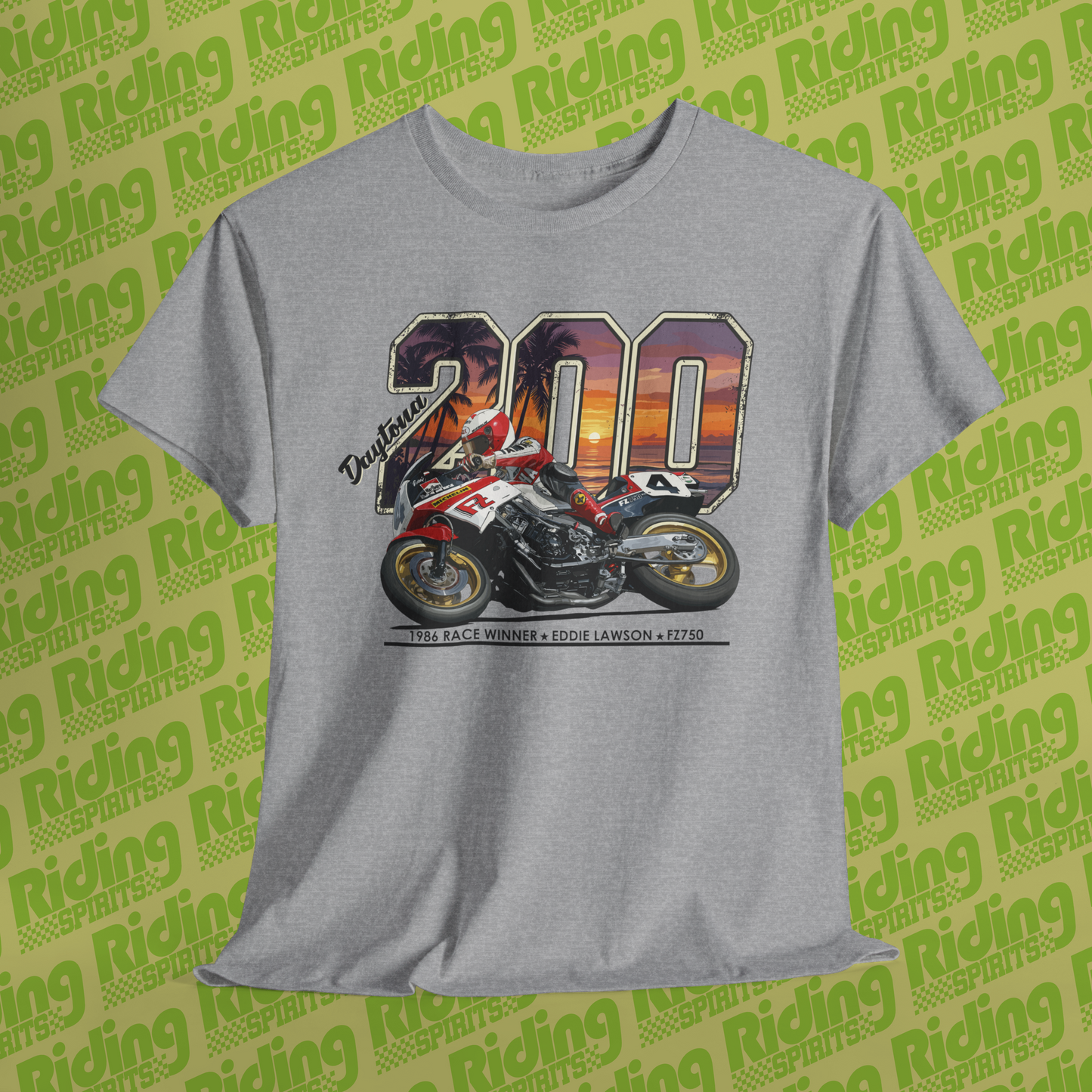 86 Daytona Lawson Short Sleeve T-shirt