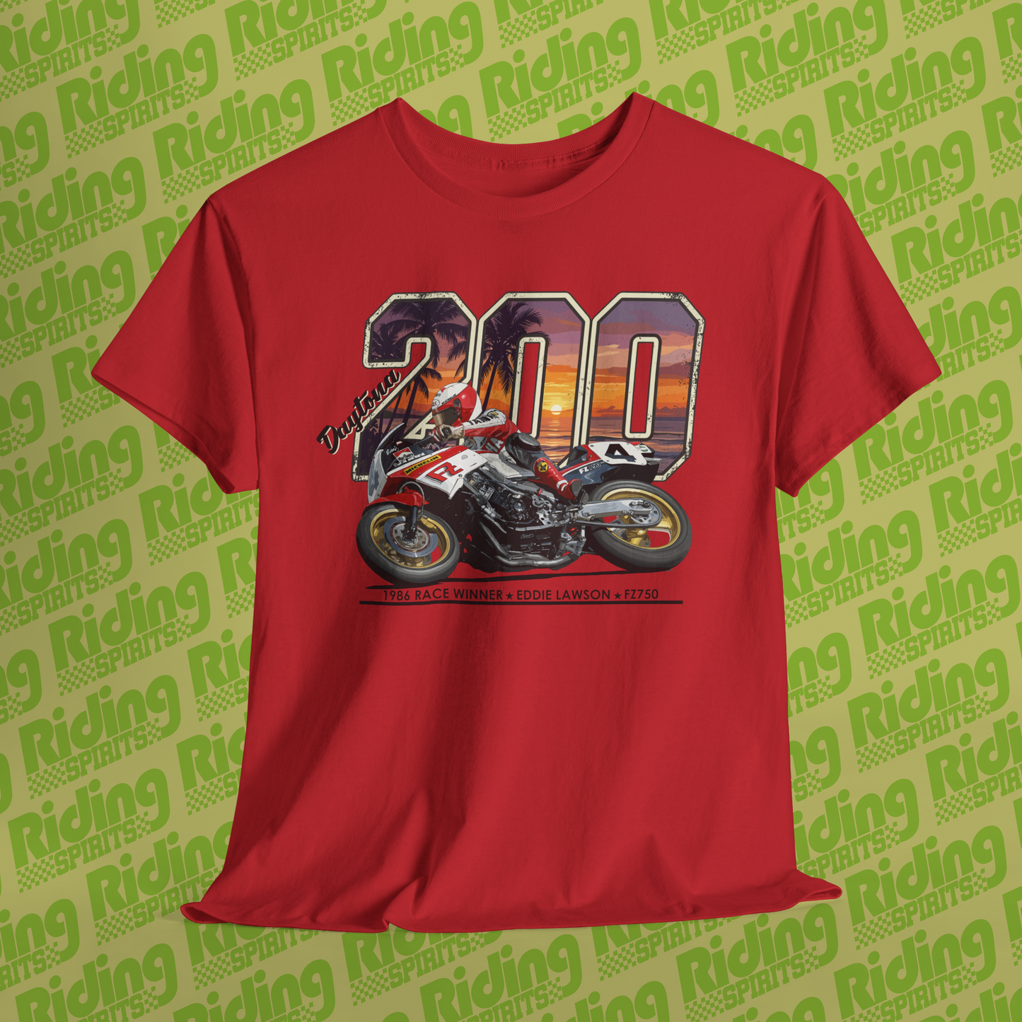 86 Daytona Lawson Short Sleeve T-shirt