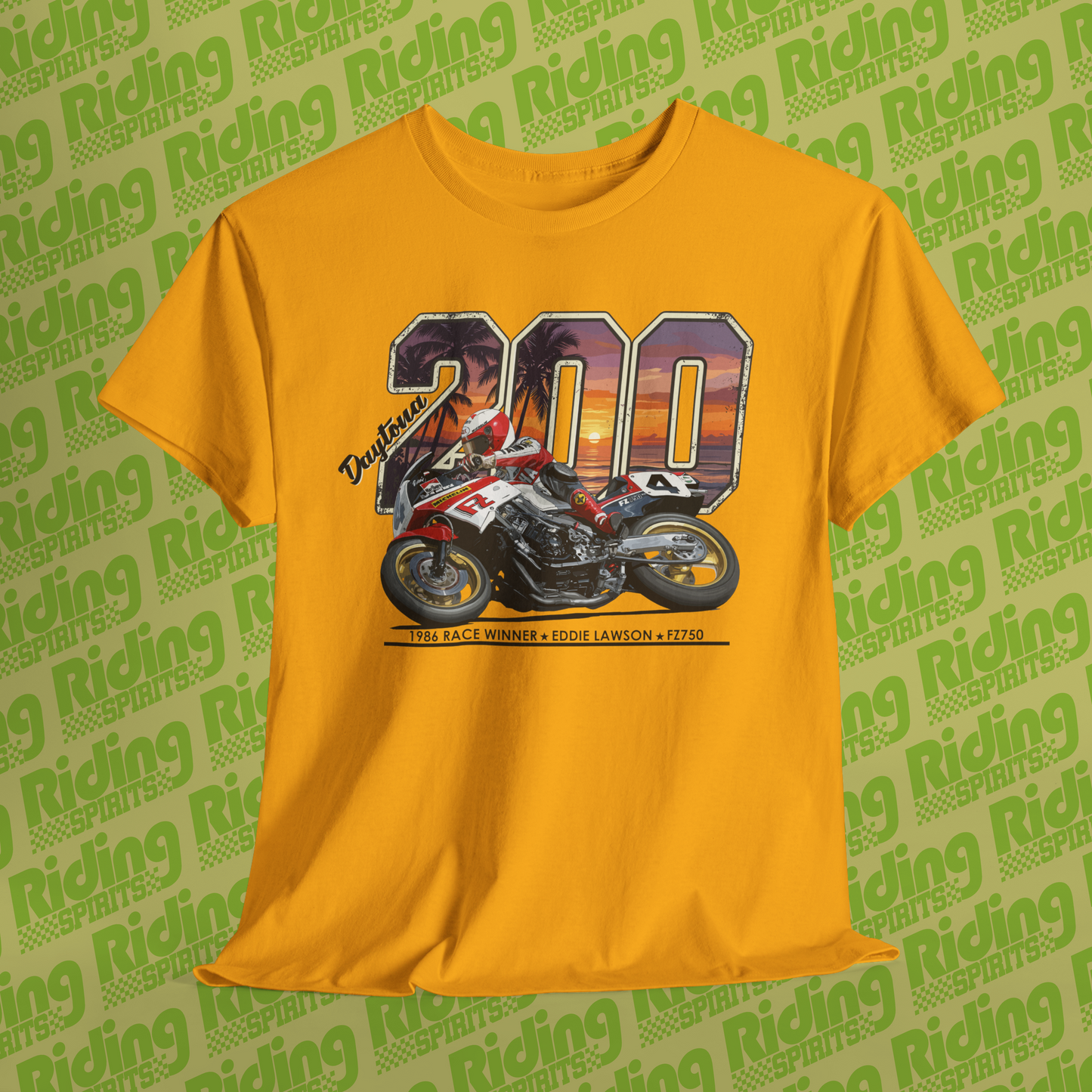 86 Daytona Lawson Short Sleeve T-shirt