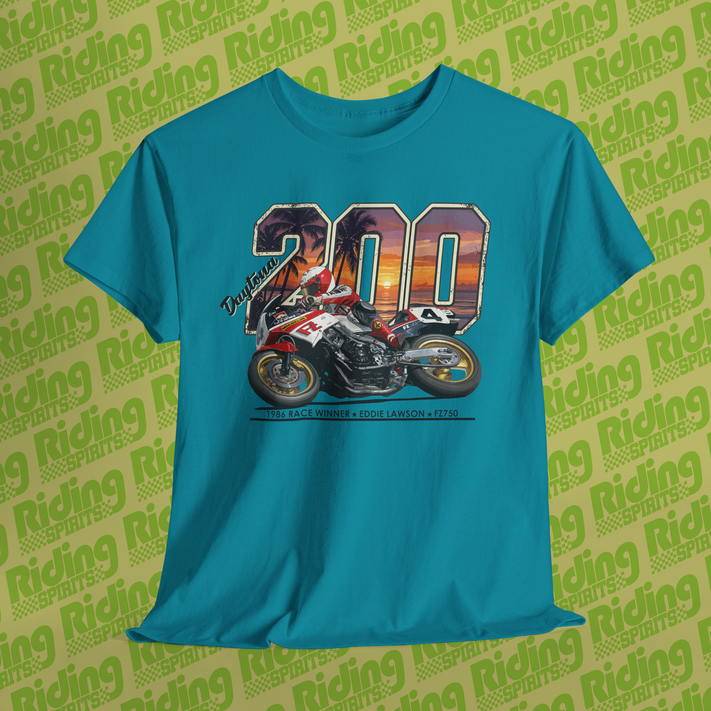 86 Daytona Lawson Short Sleeve T-shirt
