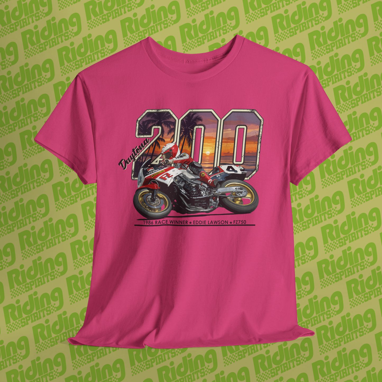 86 Daytona Lawson Short Sleeve T-shirt
