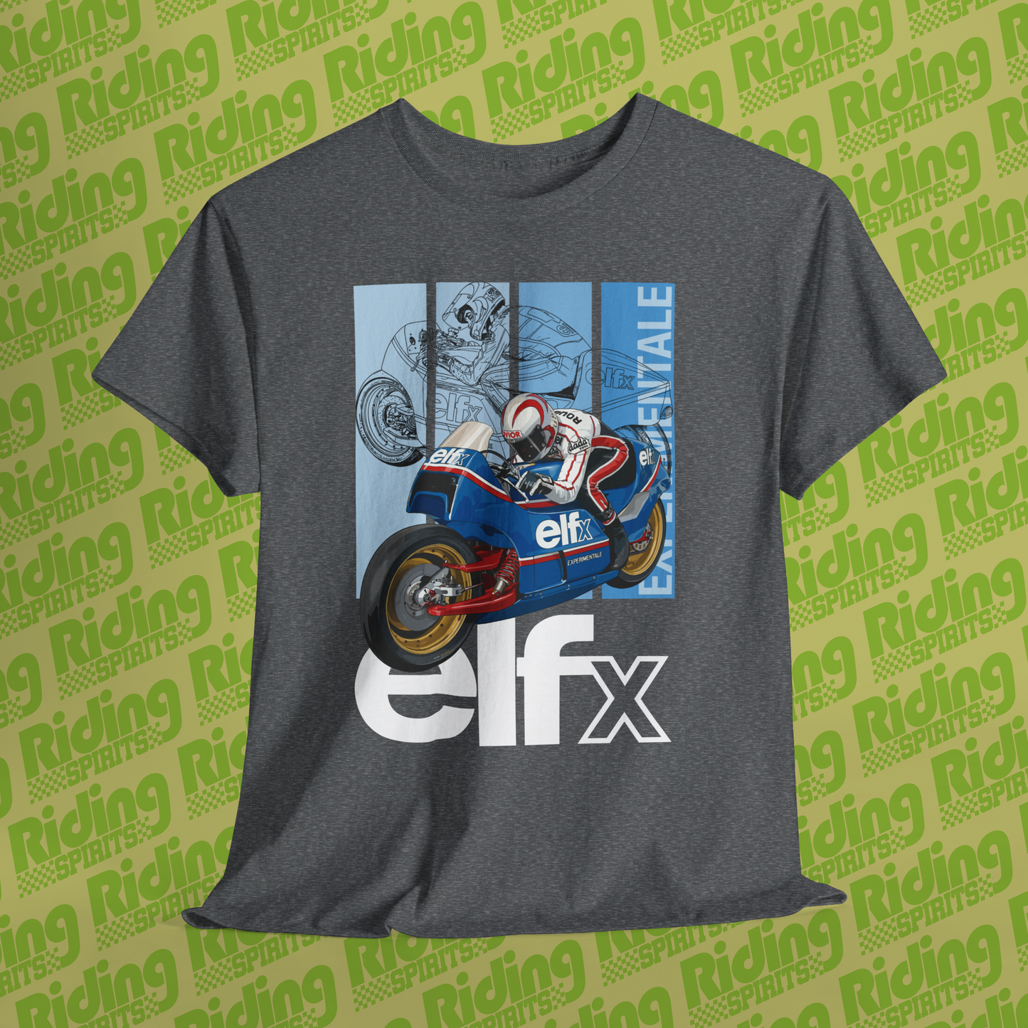 ElfX experimentale , Retro Concept Short Sleeve Tshirt