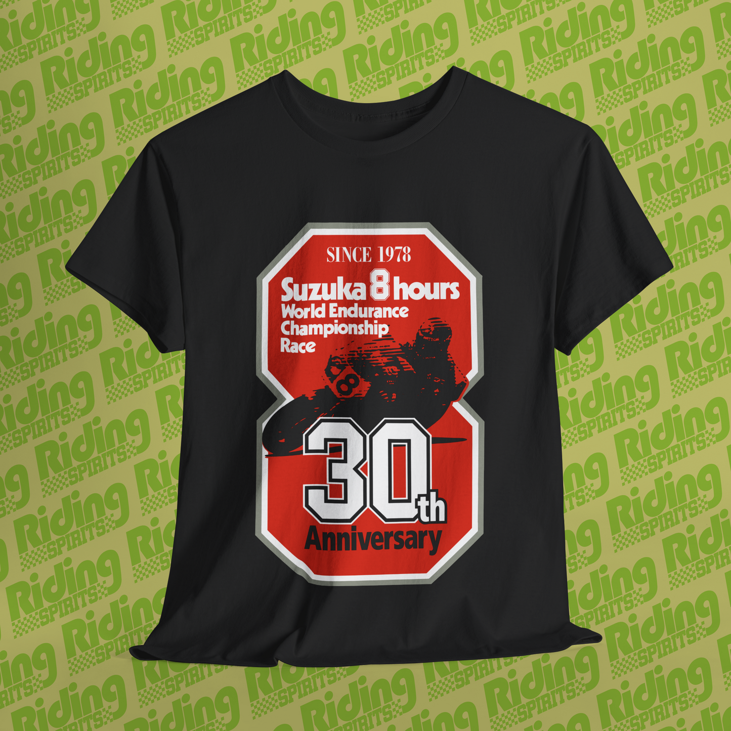 Suzuka 8 hours Anniversary 30th years Short Sleeve T-shirt