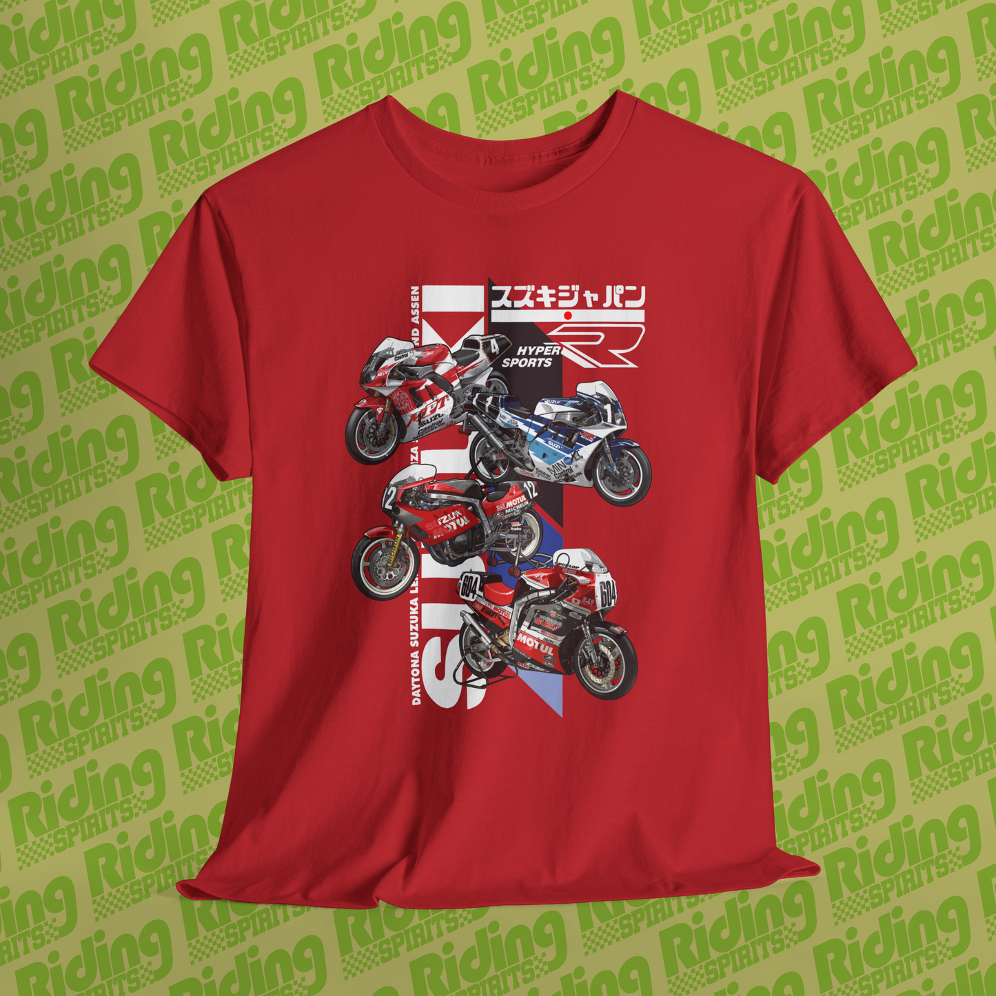 GSXR's Hamamatsu Fairytale Short Sleeve T-shirt