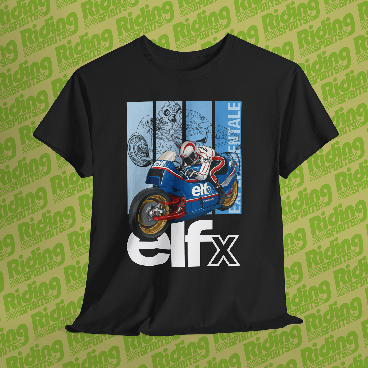 ElfX experimentale , Retro Concept Short Sleeve Tshirt