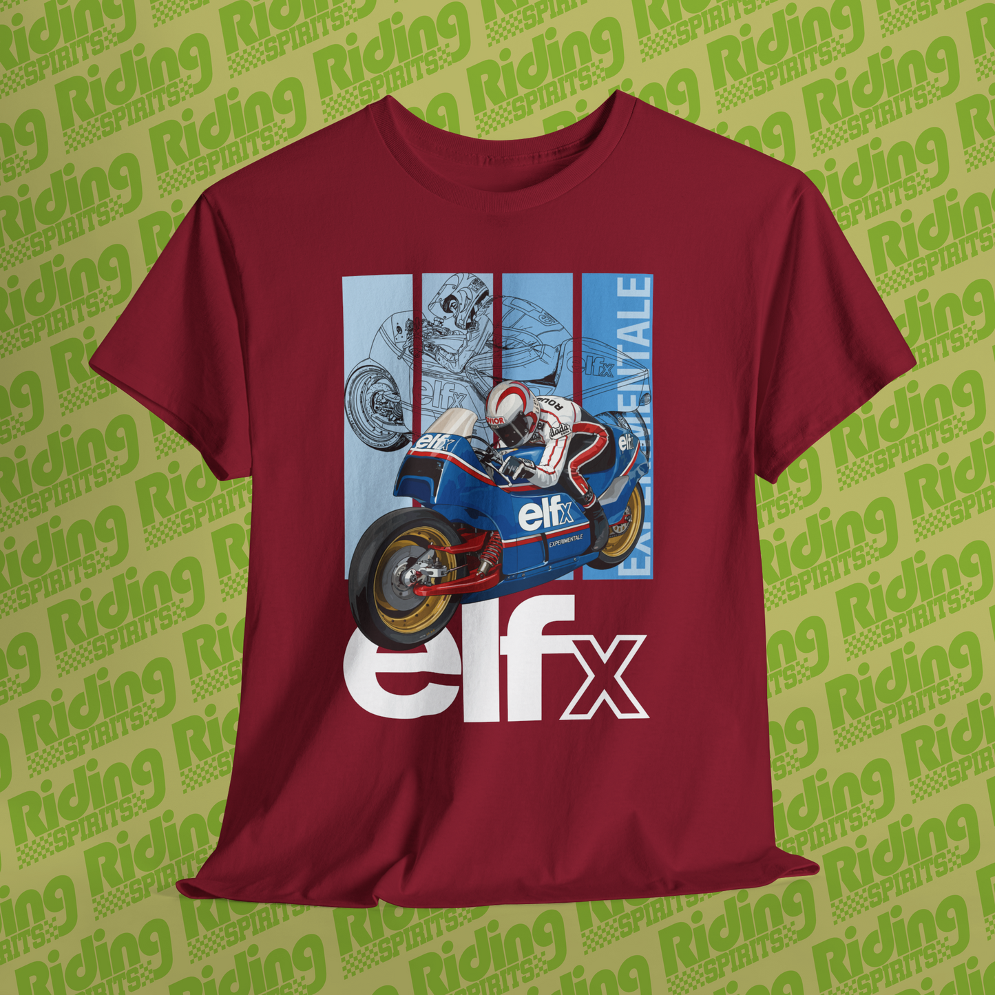 ElfX experimentale , Retro Concept Short Sleeve Tshirt