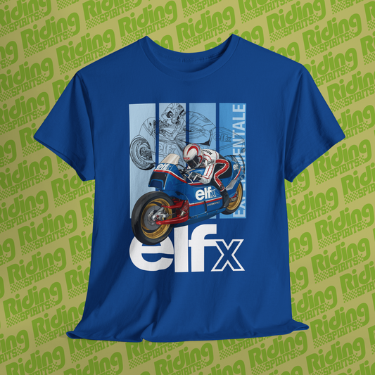 ElfX experimentale , Retro Concept Short Sleeve Tshirt