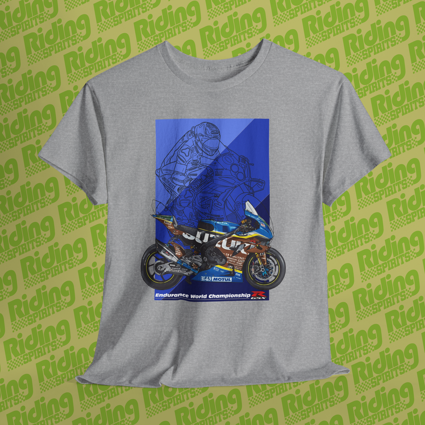 World Endurance GSXR1000 Short Sleeve T-shirt