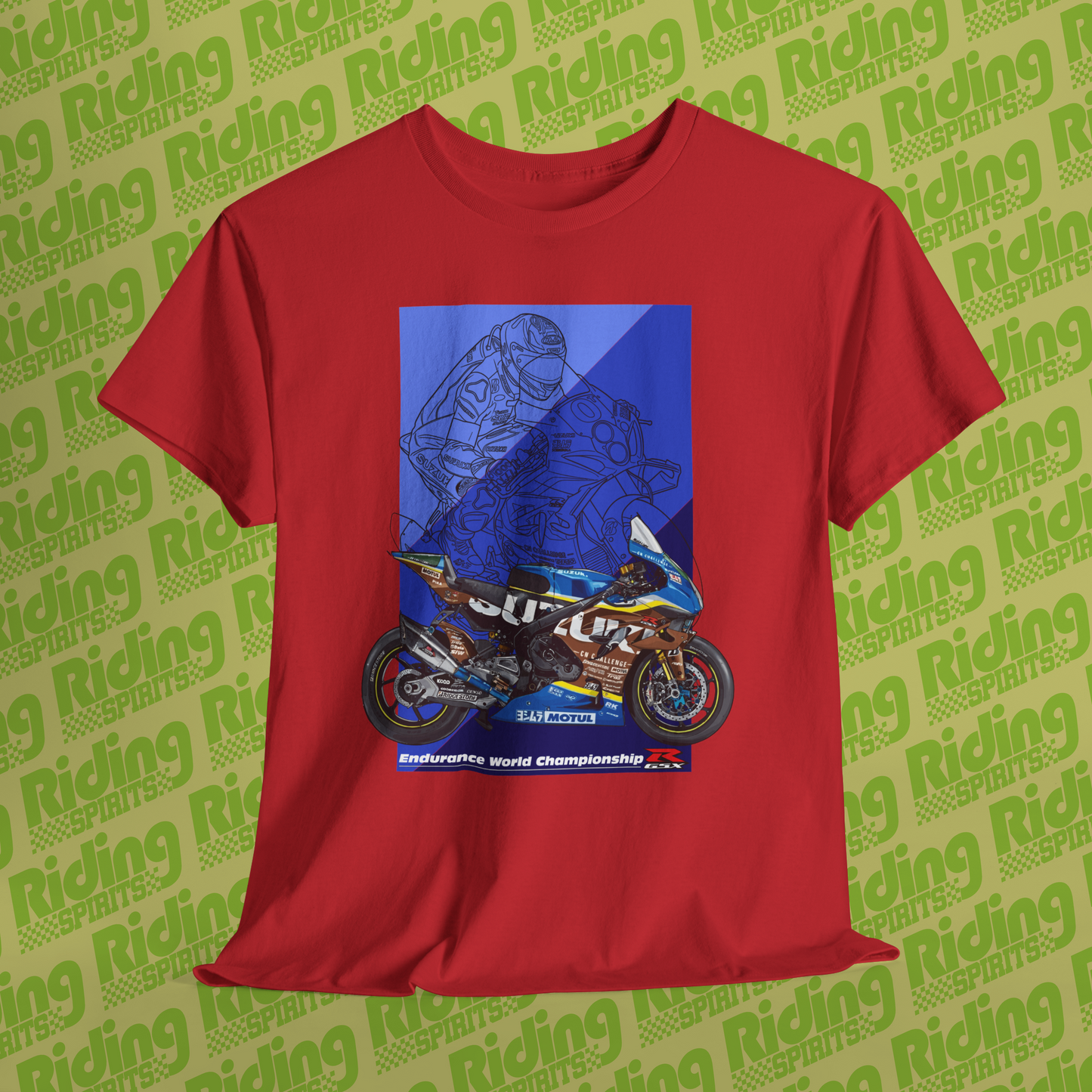 World Endurance GSXR1000 Short Sleeve T-shirt
