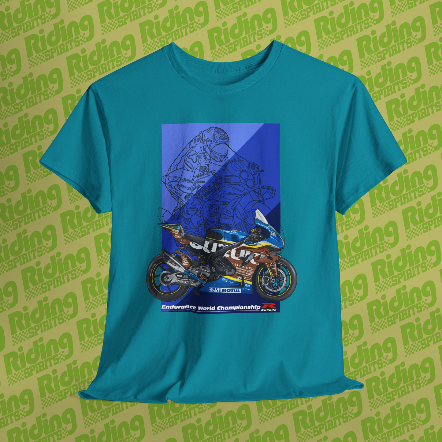 World Endurance GSXR1000 Short Sleeve T-shirt