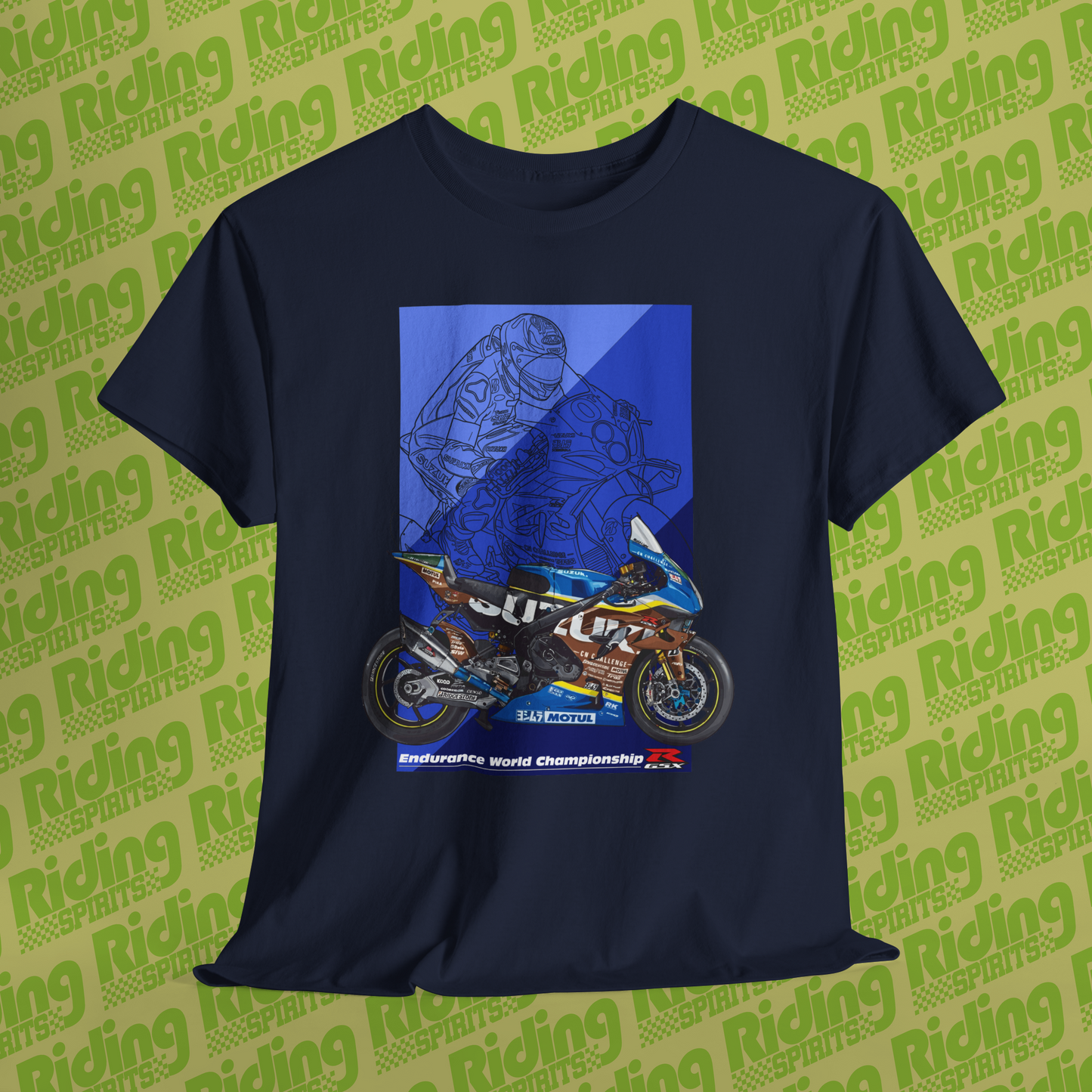 World Endurance GSXR1000 Short Sleeve T-shirt