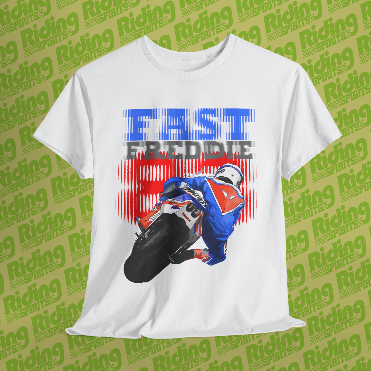 Fast Freddie Grand prix Champion 83  Short Sleeve T-shirt