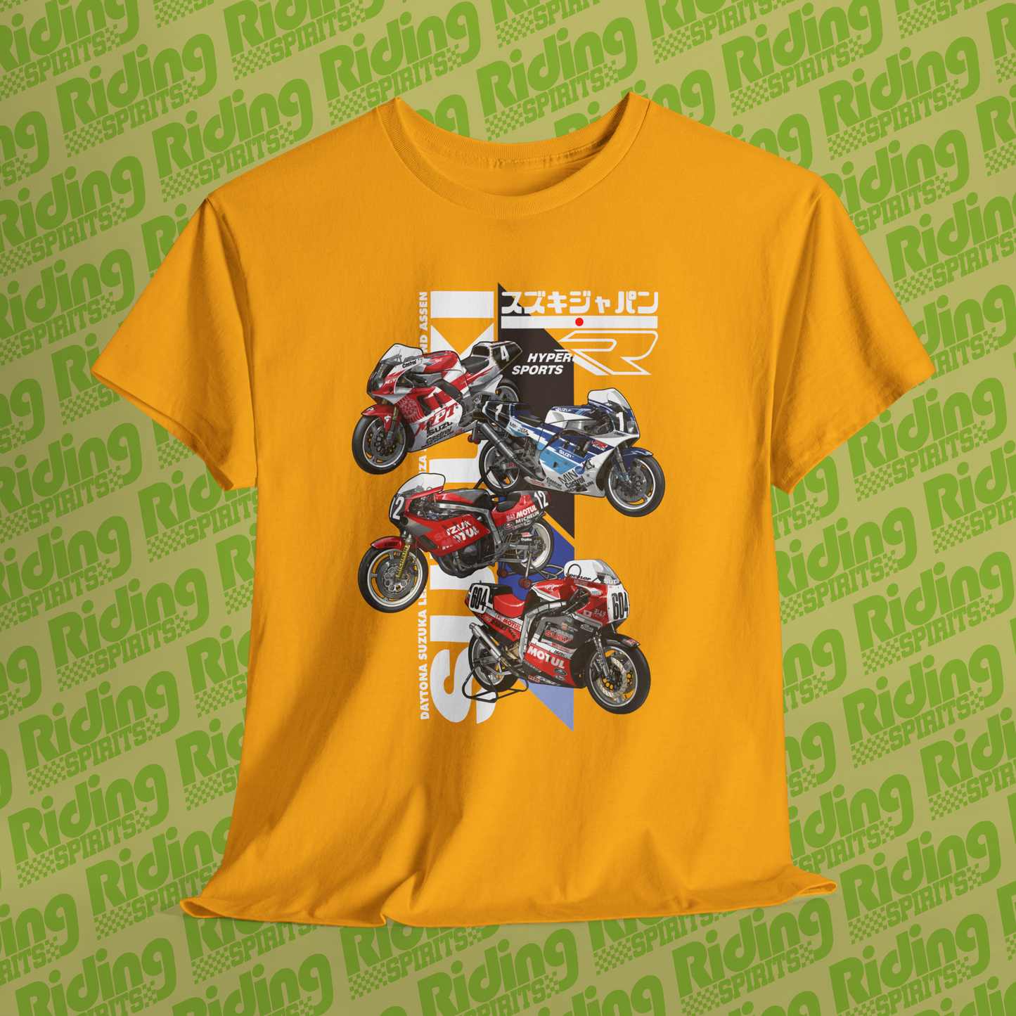 GSXR's Hamamatsu Fairytale Short Sleeve T-shirt