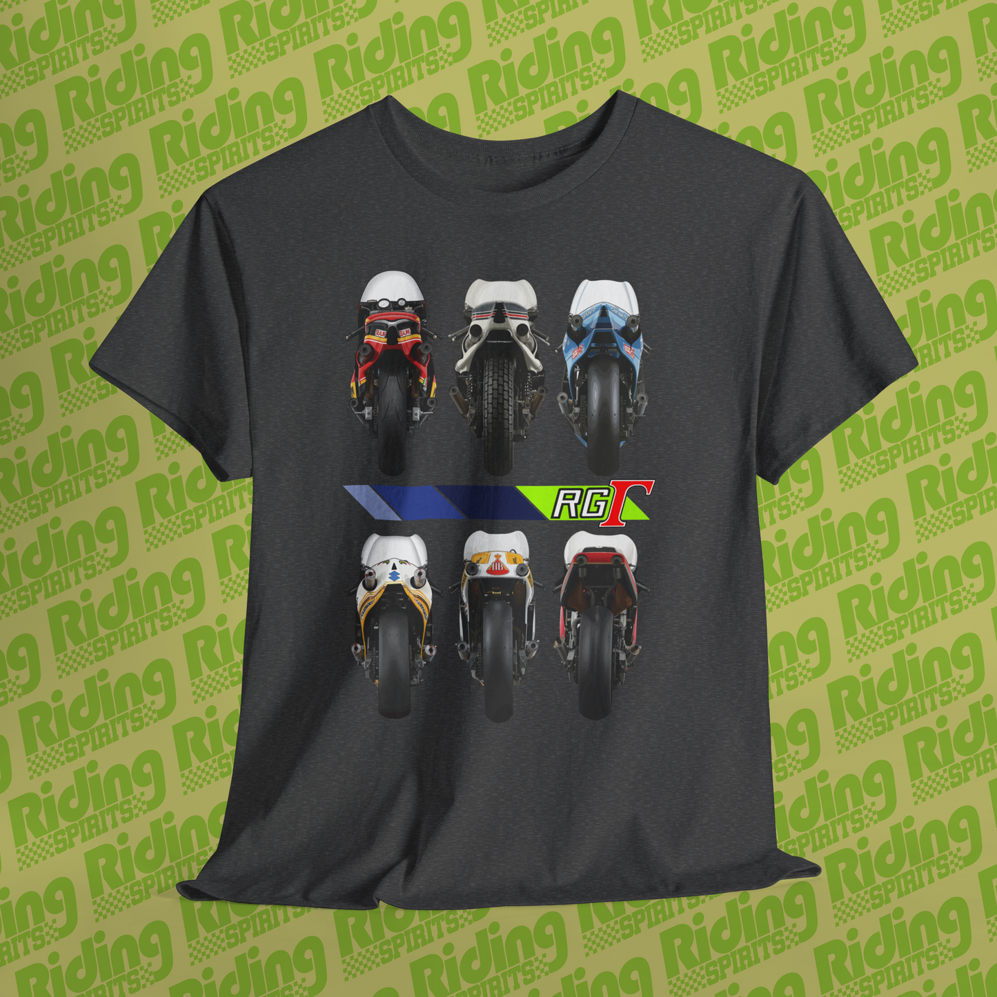 The RG500 Race Series Retro Racing Short Sleeve Tshirt
