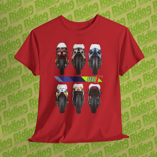 The RG500 Race Series Retro Racing Short Sleeve Tshirt