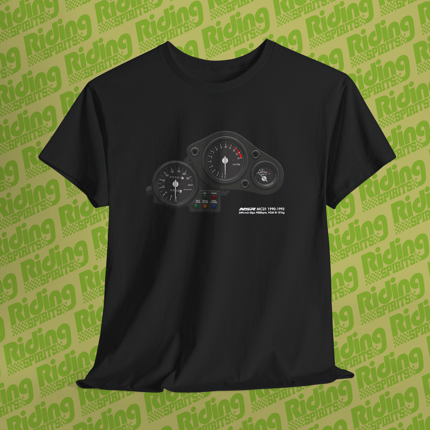 NSR250R MC21 PGM Short Sleeve Tshirt