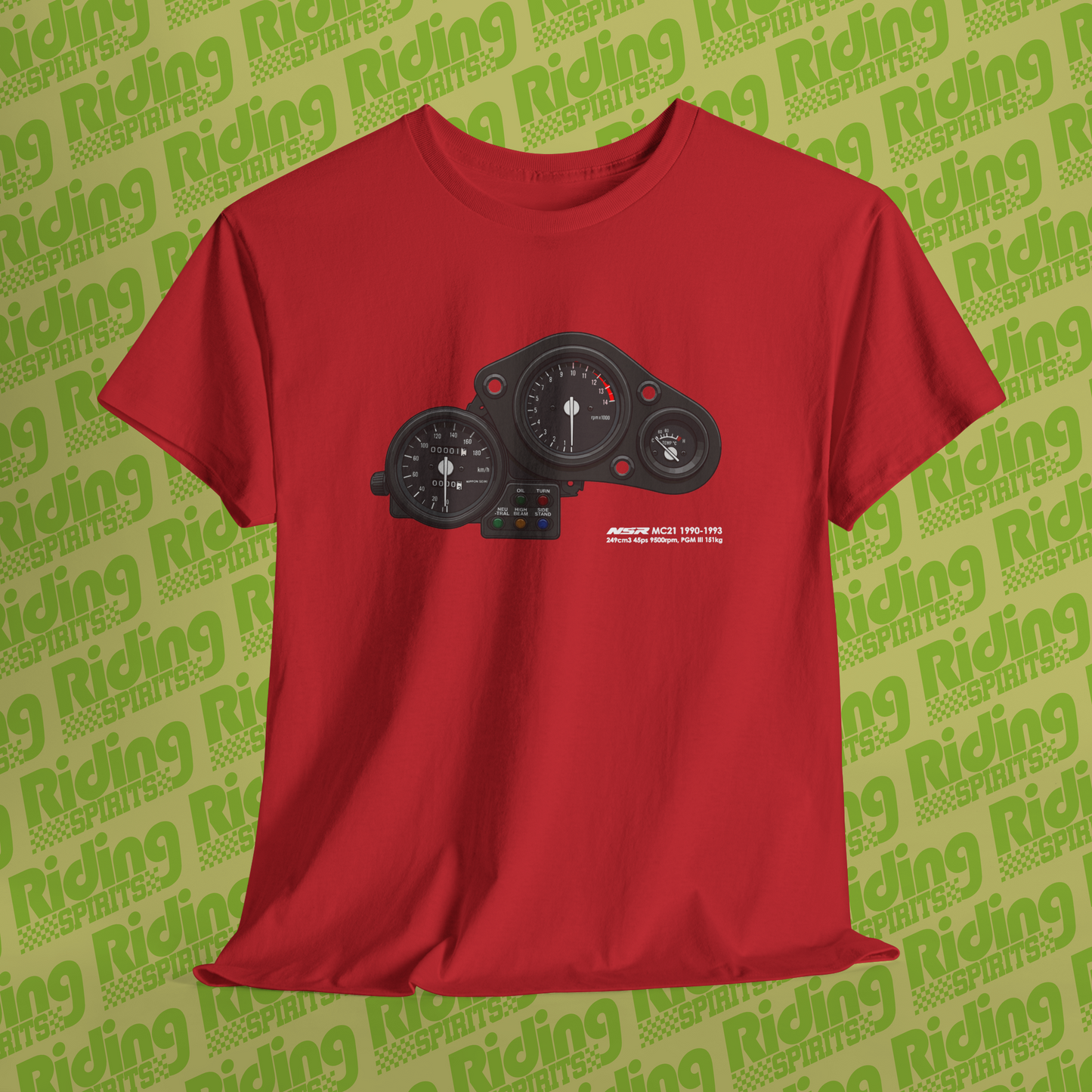 NSR250R MC21 PGM Short Sleeve Tshirt