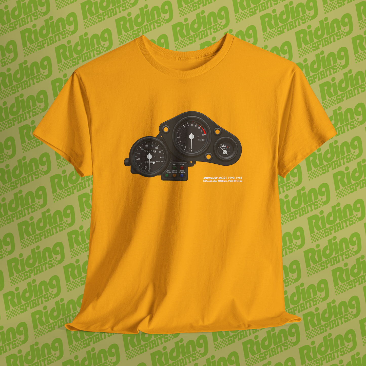 NSR250R MC21 PGM Short Sleeve Tshirt