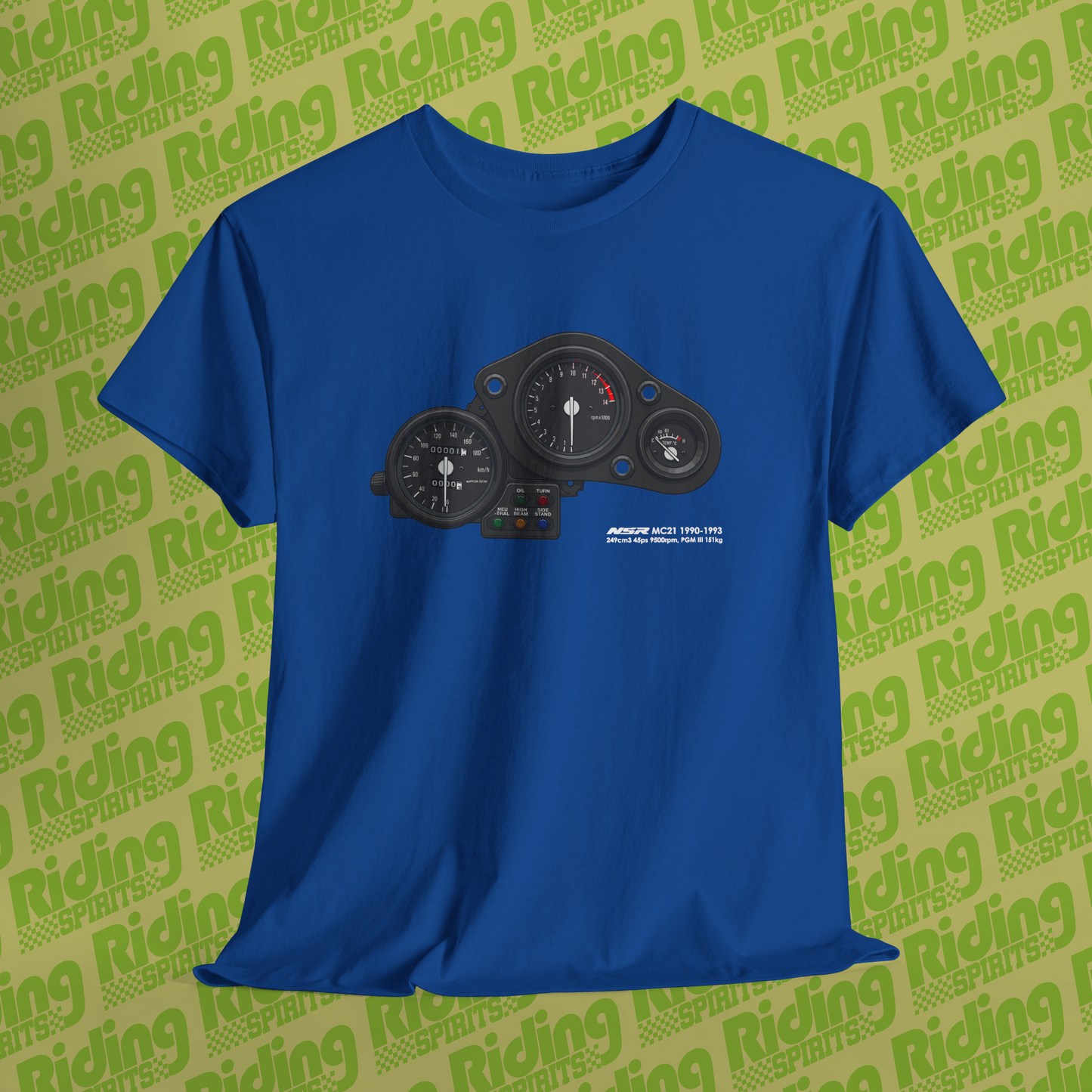 NSR250R MC21 PGM Short Sleeve Tshirt