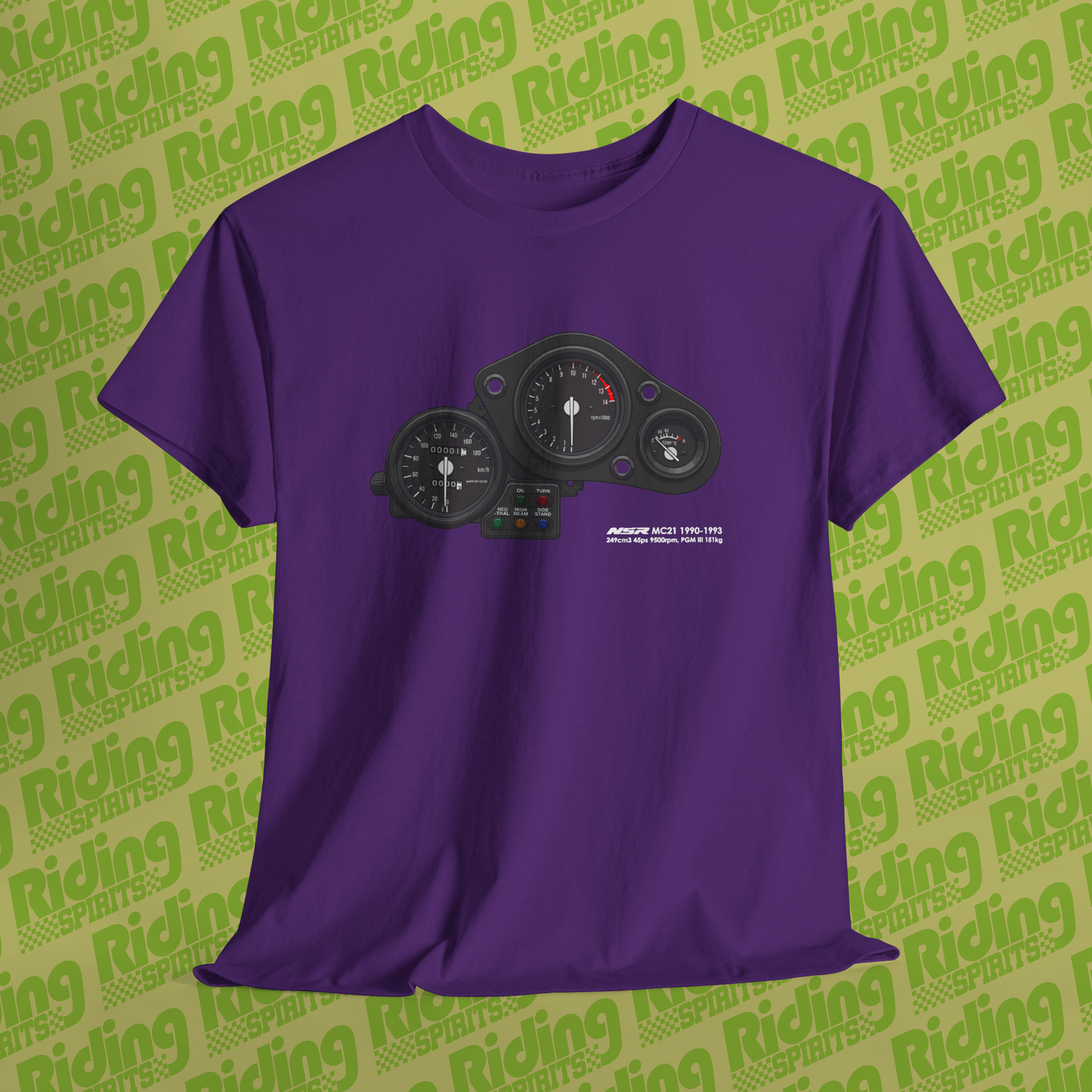 NSR250R MC21 PGM Short Sleeve Tshirt