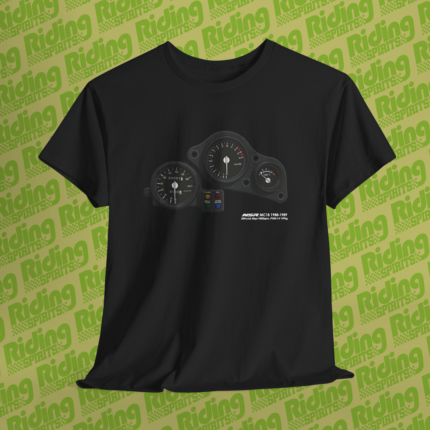 NSR250R MC18 PGM Short Sleeve Tshirt