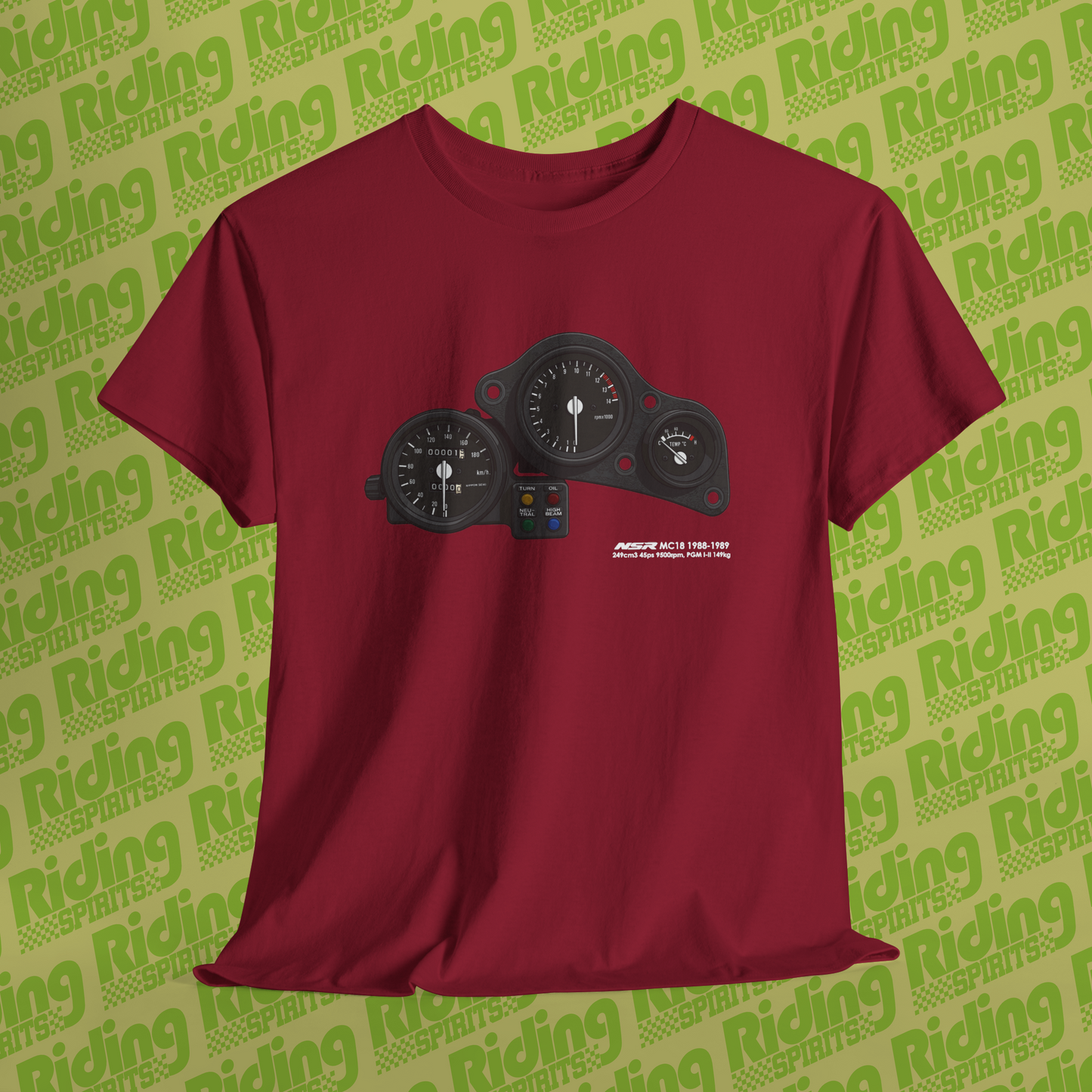 NSR250R MC18 PGM Short Sleeve Tshirt