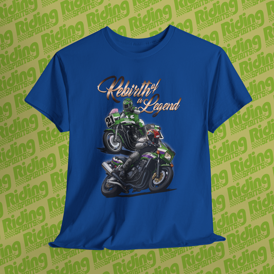 Rebirth Of A Legend KZ to ZRX Short Sleeve T-shirt