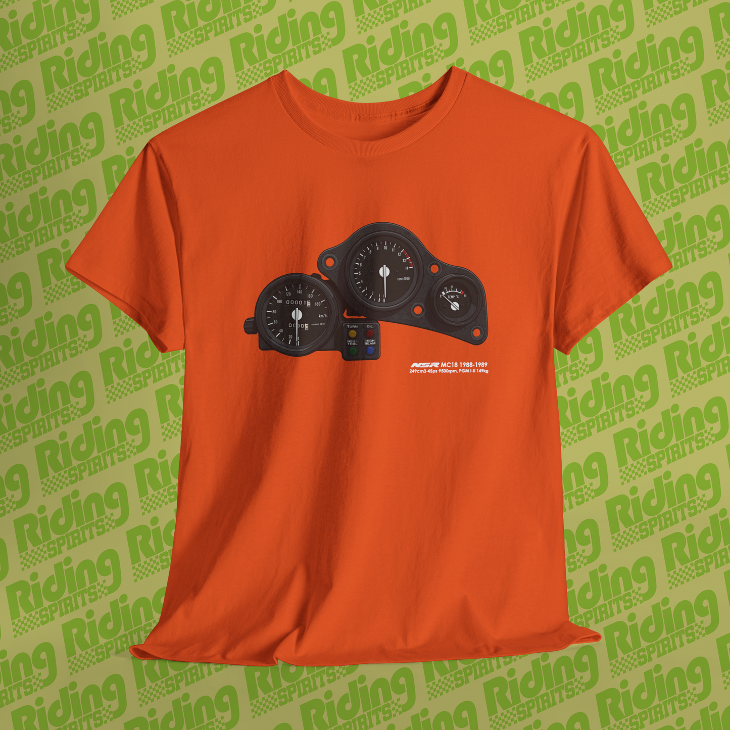 NSR250R MC18 PGM Short Sleeve Tshirt
