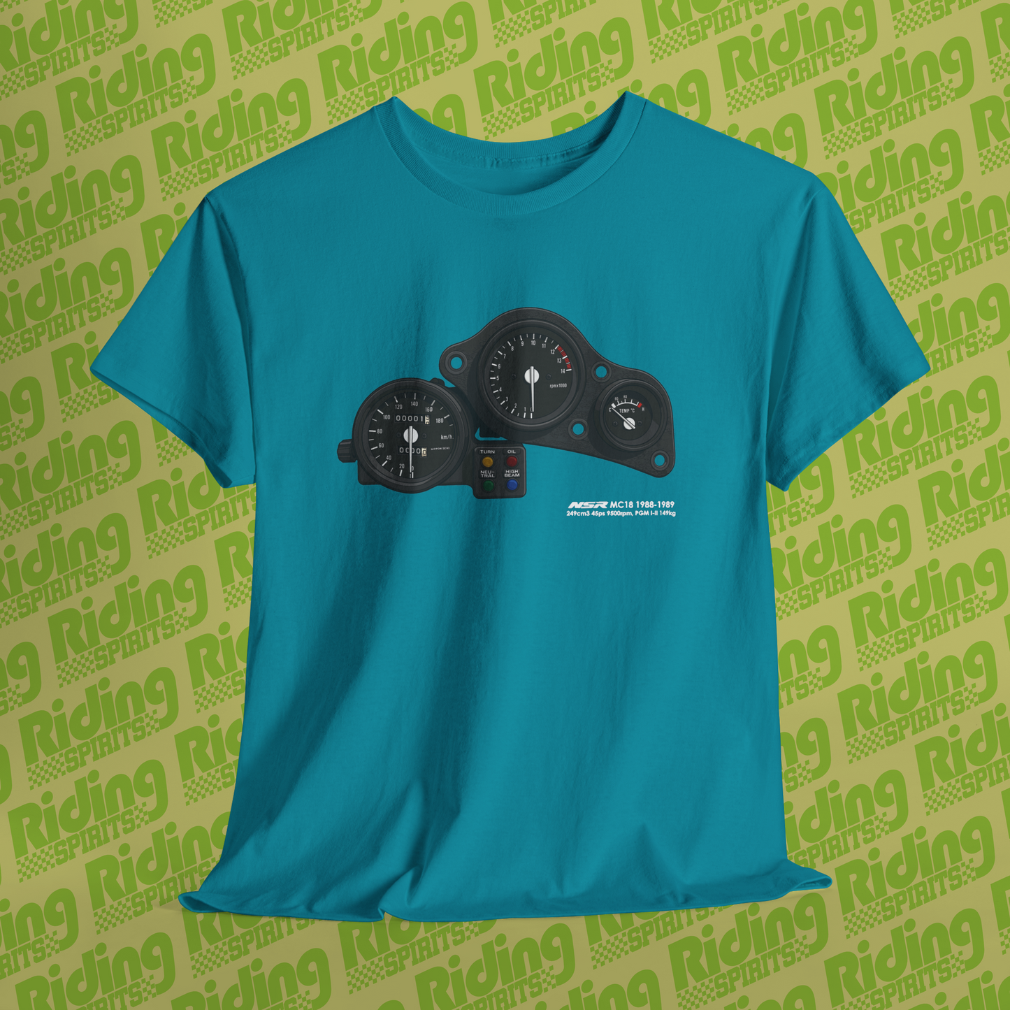 NSR250R MC18 PGM Short Sleeve Tshirt