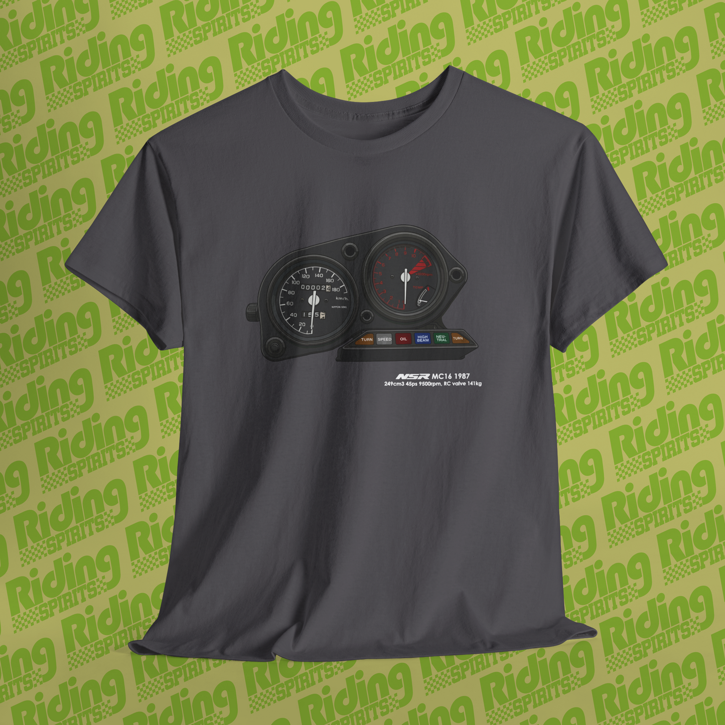 NSR250R MC16 Short Sleeve Tshirt