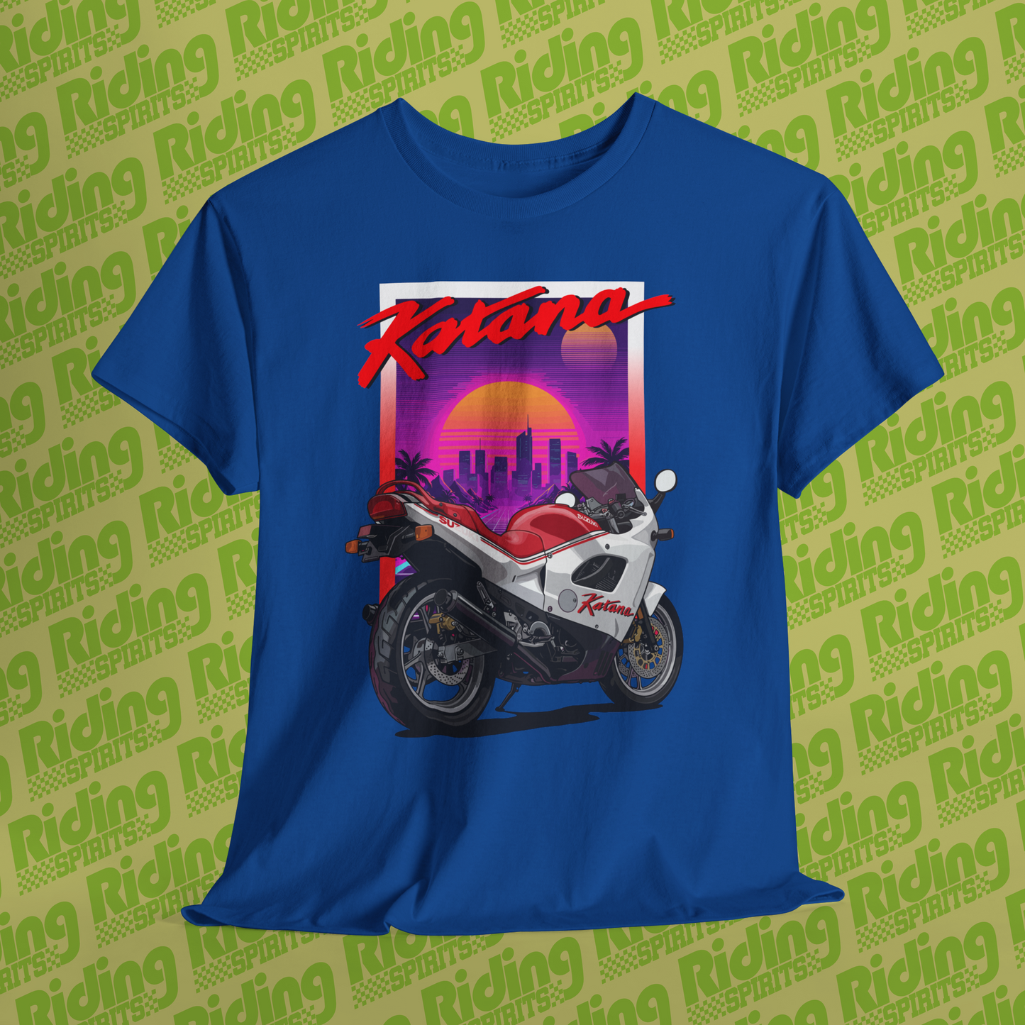 US Katana GSXF Short Sleeve T-shirt