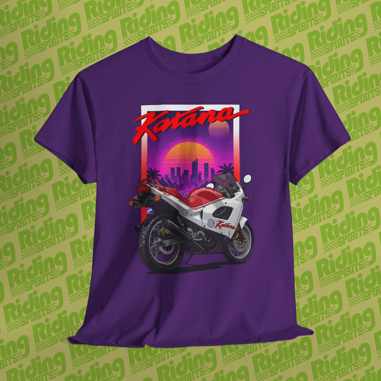 US Katana GSXF Short Sleeve T-shirt