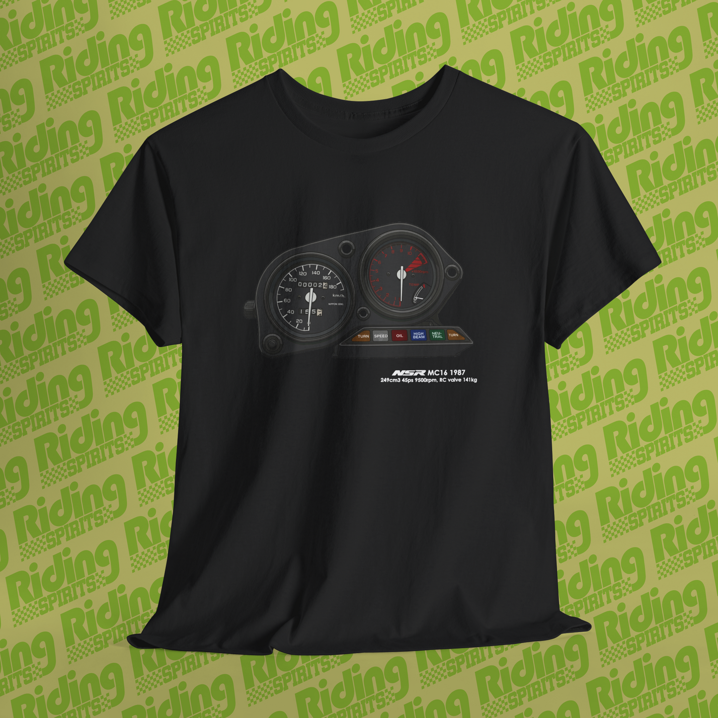 NSR250R MC16 Short Sleeve Tshirt