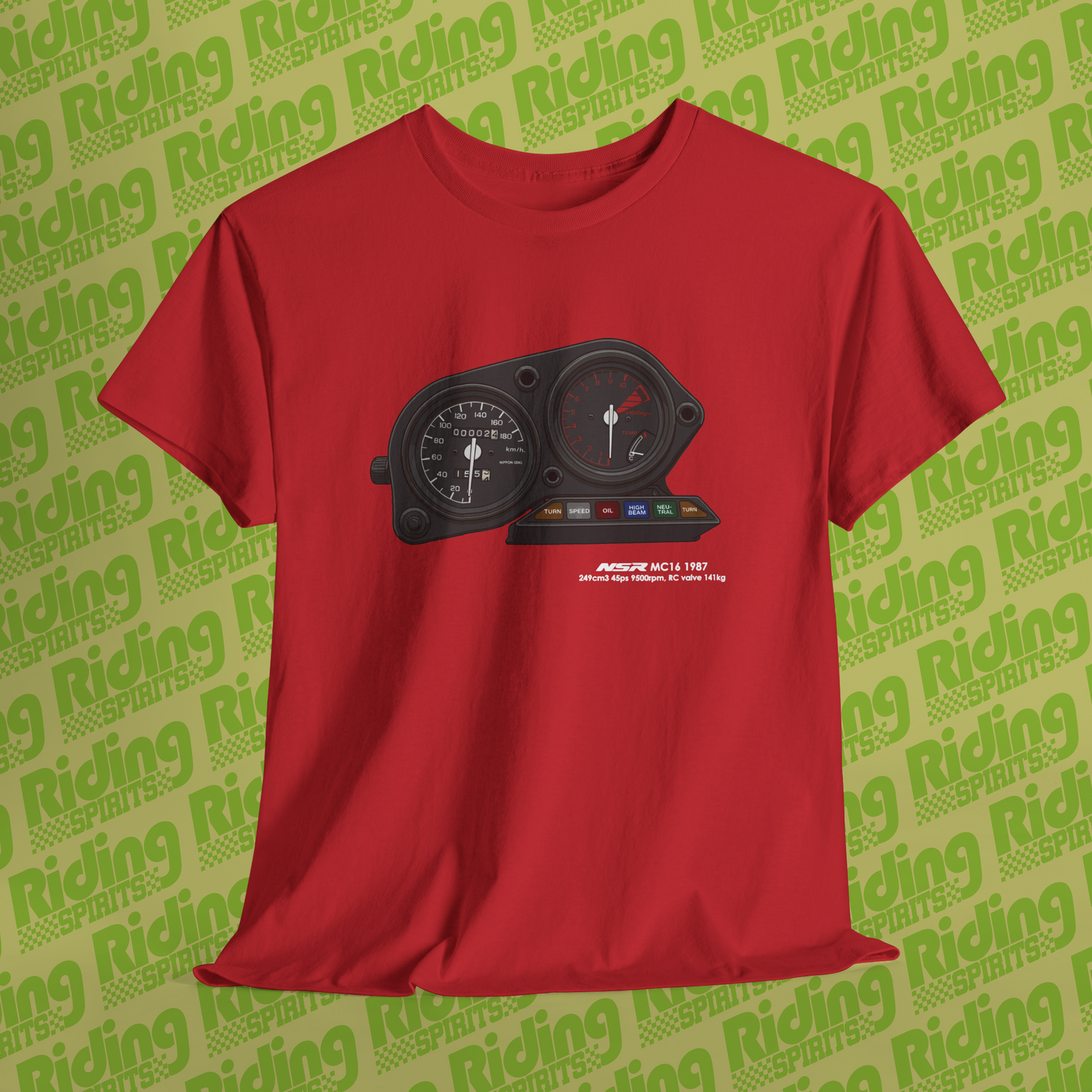 NSR250R MC16 Short Sleeve Tshirt