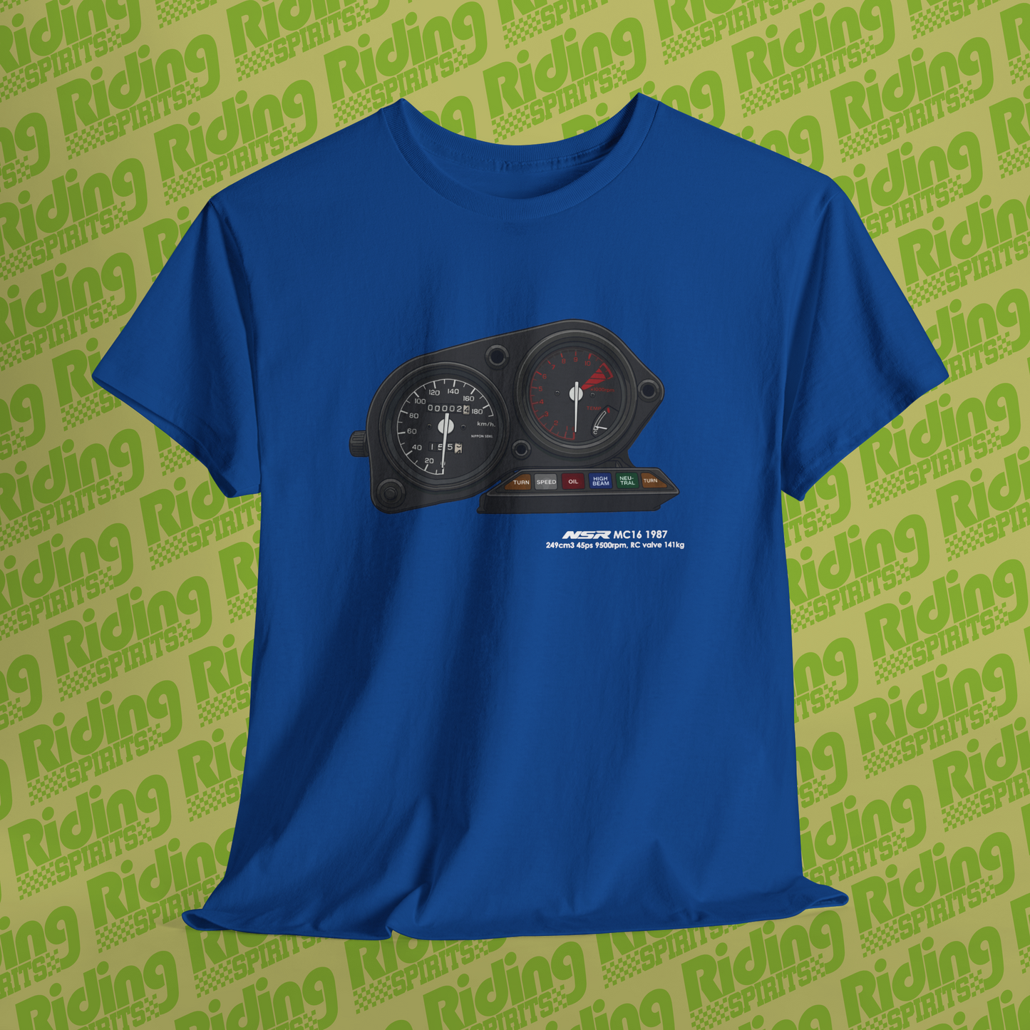NSR250R MC16 Short Sleeve Tshirt