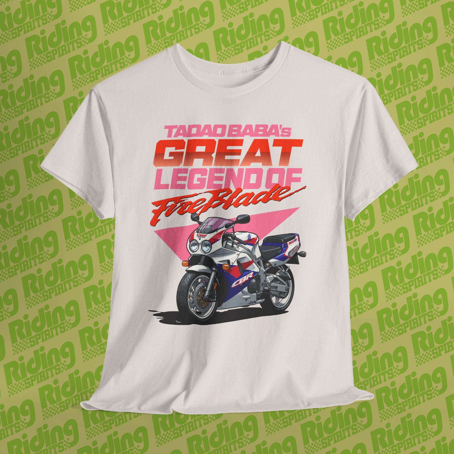 The Great Legend of Fireblade Short Sleeve T-shirt