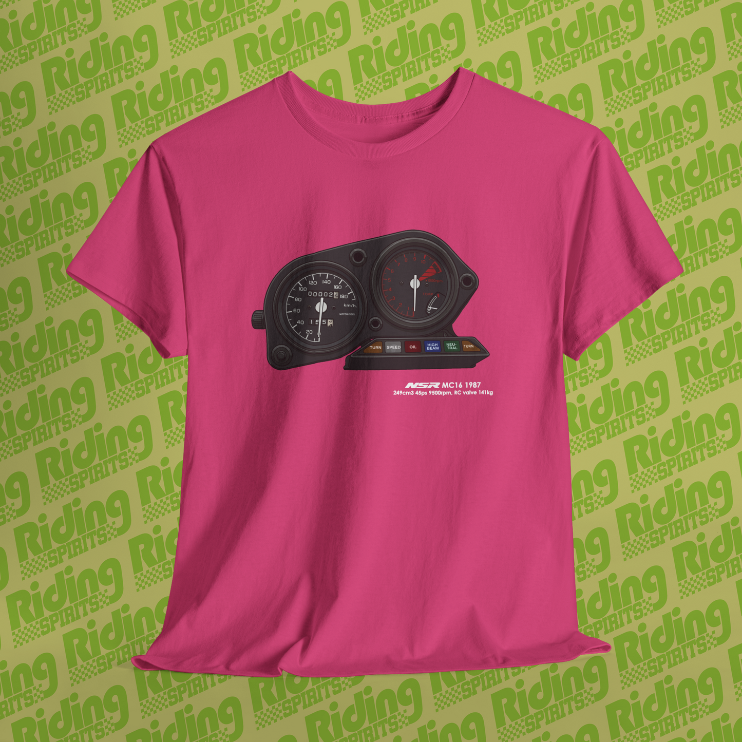 NSR250R MC16 Short Sleeve Tshirt