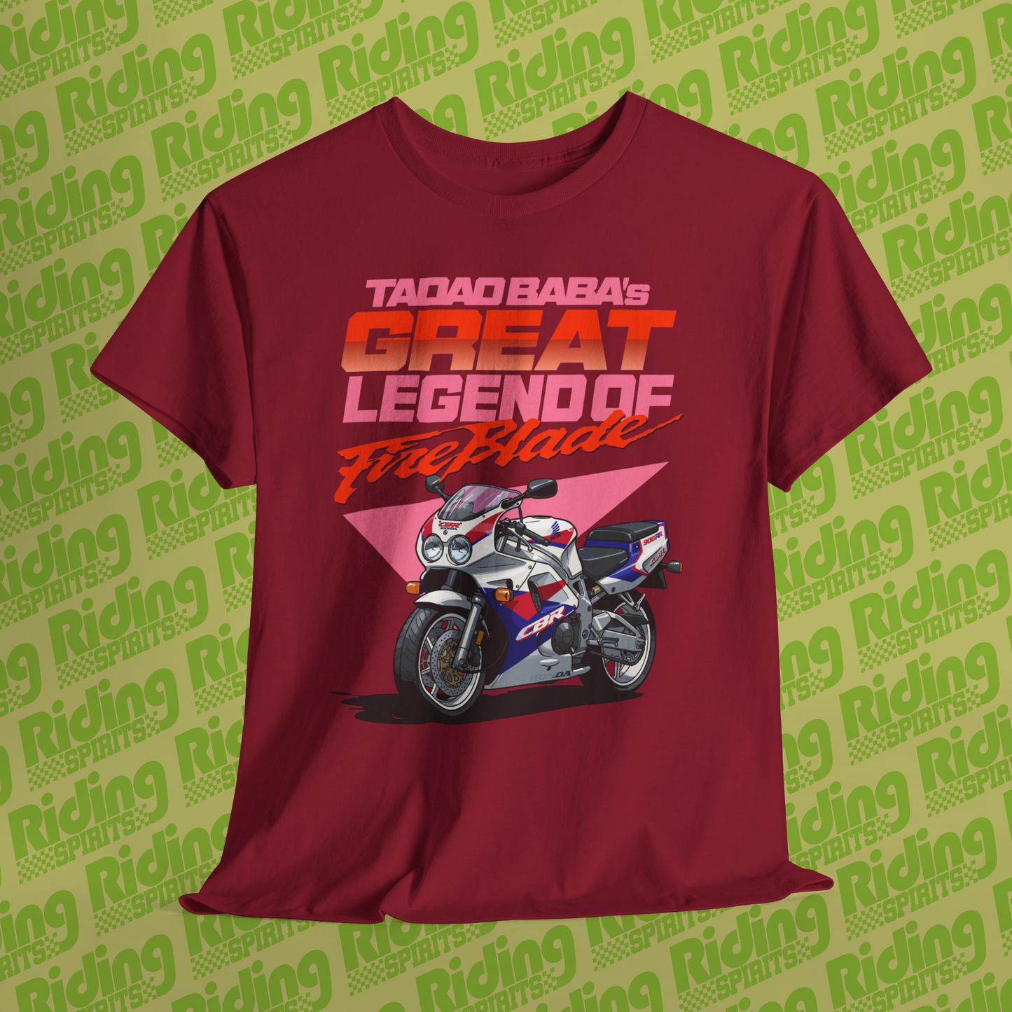 The Great Legend of Fireblade Short Sleeve T-shirt