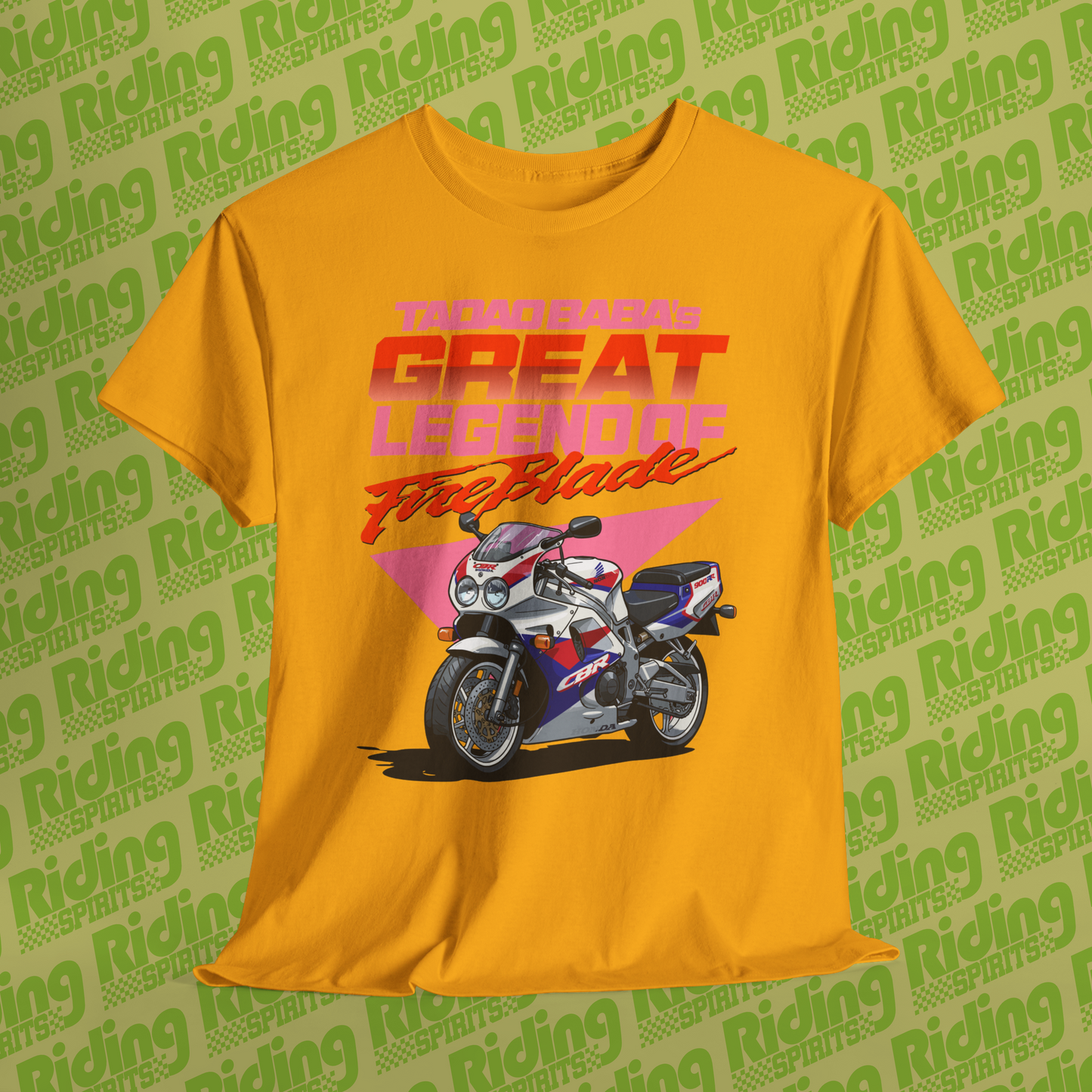 The Great Legend of Fireblade Short Sleeve T-shirt
