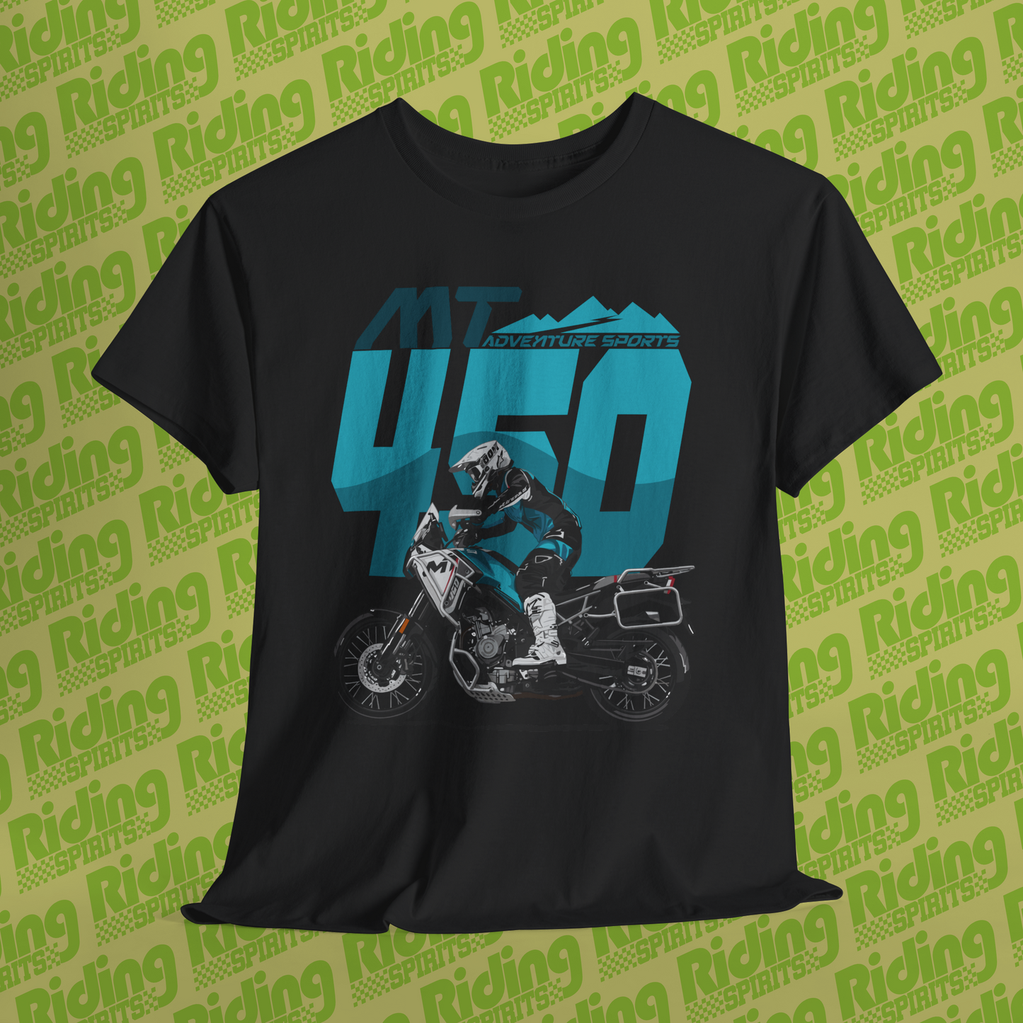 Adventure Sports MT 450 Short Sleeve T-shirt