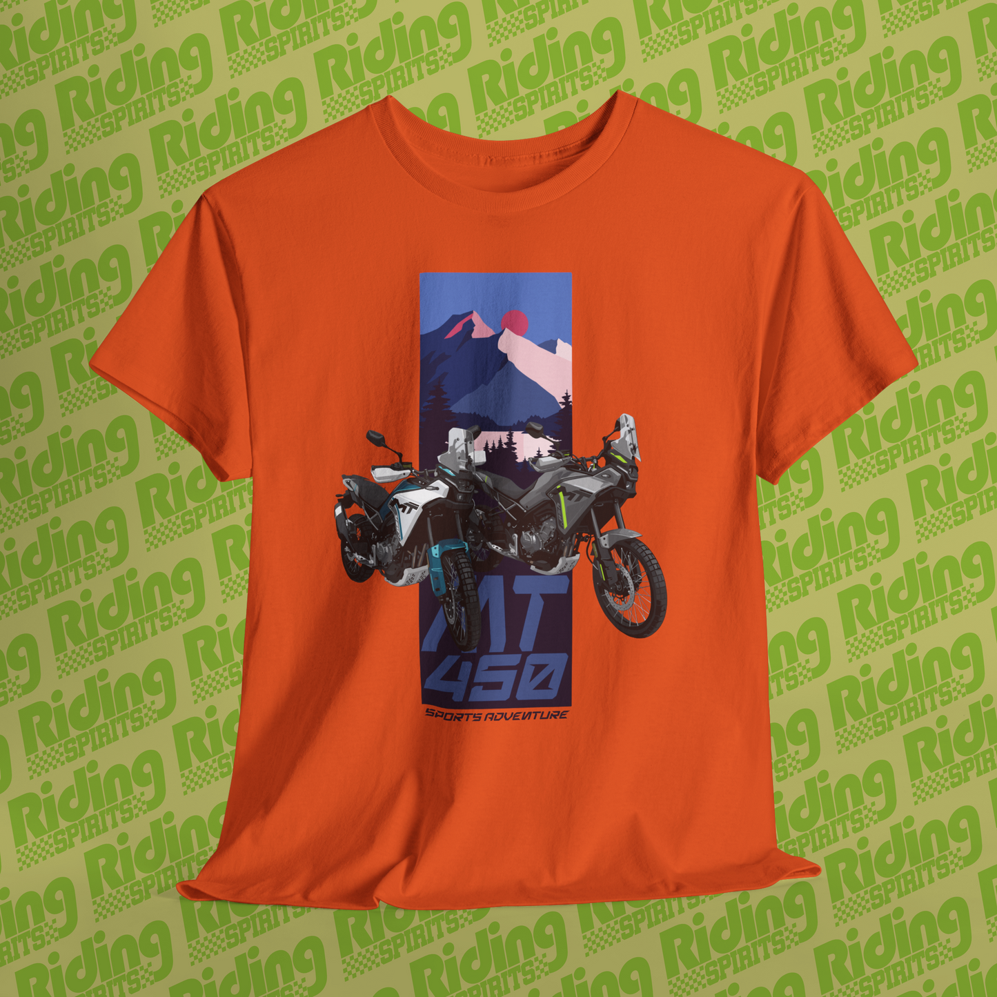 The Sports Adventure MT 450 Short Sleeve T-shirt