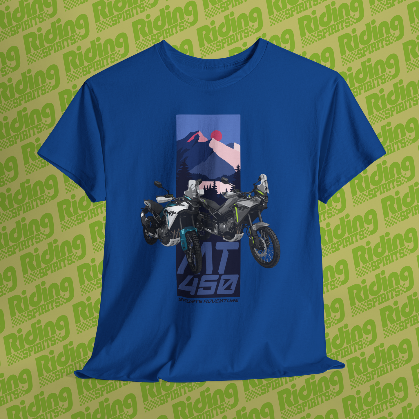 The Sports Adventure MT 450 Short Sleeve T-shirt