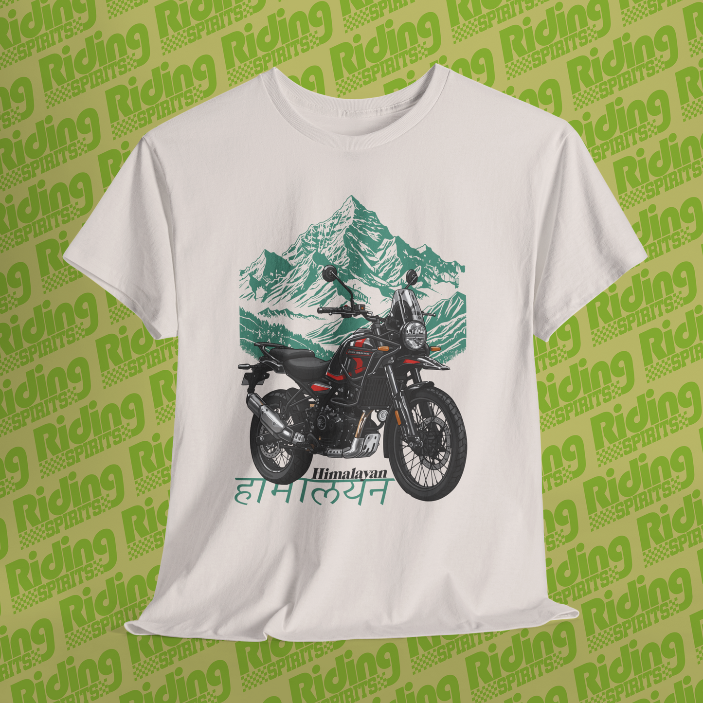 The Himalayan 450 World Adventure Short Sleeve T-shirt