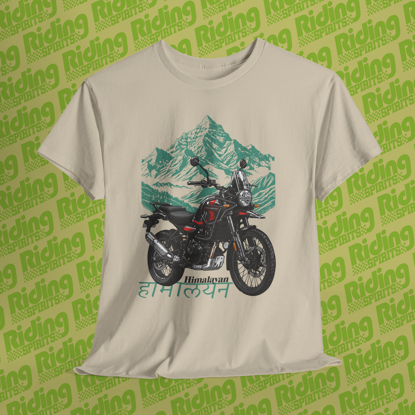 The Himalayan 450 World Adventure Short Sleeve T-shirt